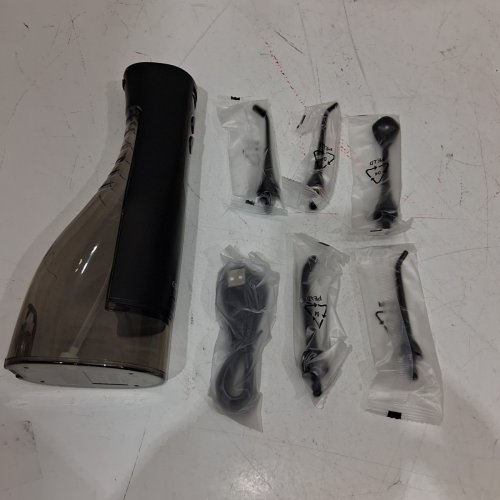COSLUS WATER PORTABLE FLOSSER FOR TEETH WITH 10 PRECISE PRESSURE SETTINGS - BLACK (MODEL: E40) image 3