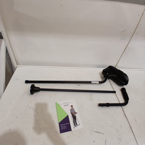 KMINA PRO FOREARM CRUTCH ADJUSTABLE RIGHT, 200LBS CAPACITY - (MODEL: K10001) image 2