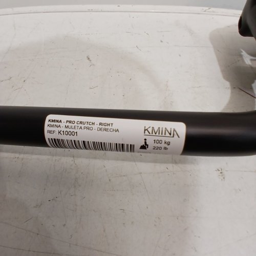 KMINA PRO FOREARM CRUTCH ADJUSTABLE RIGHT, 200LBS CAPACITY - (MODEL: K10001) image 4