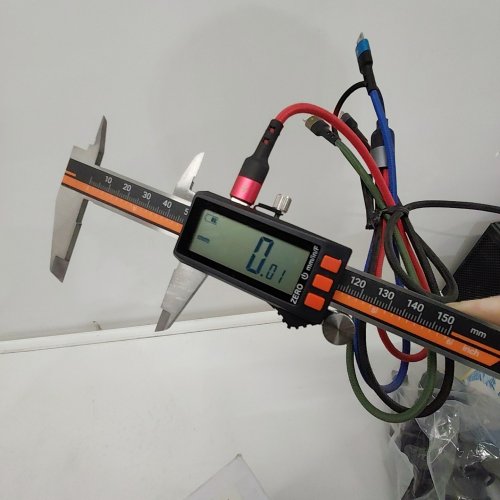 PRECIVA DIGITAL CALIPER FOR MEASUREMENT (MODEL: LF326) image 2