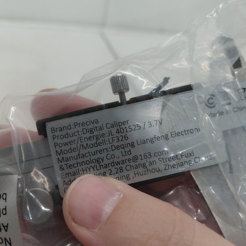 PRECIVA DIGITAL CALIPER FOR MEASUREMENT (MODEL: LF326) image 4