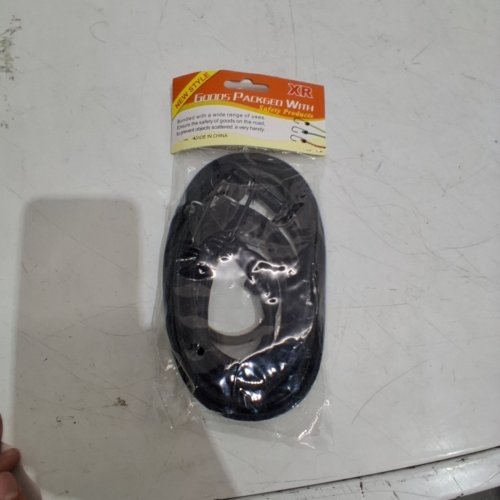 3PK BUNGEE CORDS - .25" THICK - BLACK image 2