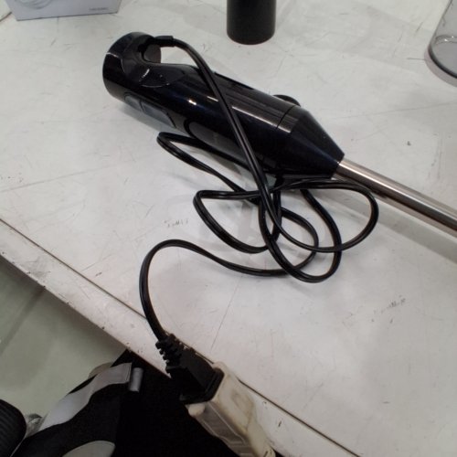 CUISINART QUICKPREP HAND BLENDER WITH WHISK ATTACHMENT - BLACK (MODEL: CHB-60BKC) image 2