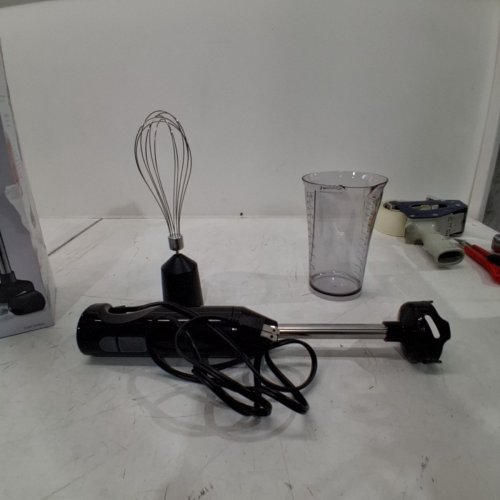 CUISINART QUICKPREP HAND BLENDER WITH WHISK ATTACHMENT - BLACK (MODEL: CHB-60BKC) image 3