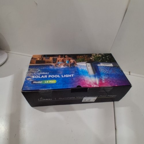UIRWAY SOLAR LIGHTS FOR INGROUND ABOVE GROUND POOL image 6