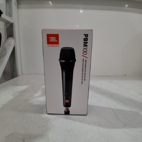 JBL PBM100 WIRED DYNAMIC VOCAL MIC WITH CABLE - BLACK (JBLPBM100BLKAM) image 6