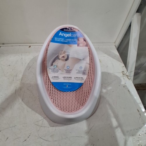ANGELCARE BABY BATH SUPPORT, PINK image 2