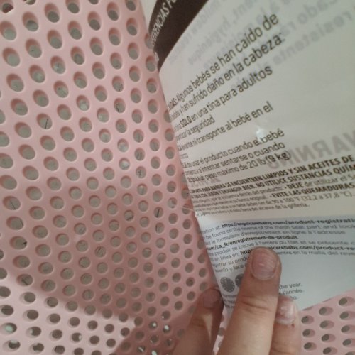 ANGELCARE BABY BATH SUPPORT, PINK image 3
