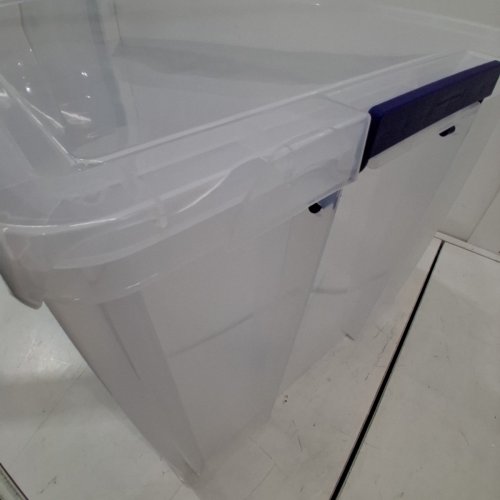 BANKERS BOX PROSTORE PLASTIC STORAGE BOX - 85 LITRE (14.6" X 14.8" X 15") image 2