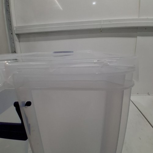 BANKERS BOX PROSTORE PLASTIC STORAGE BOX - 85 LITRE (14.6" X 14.8" X 15") image 4