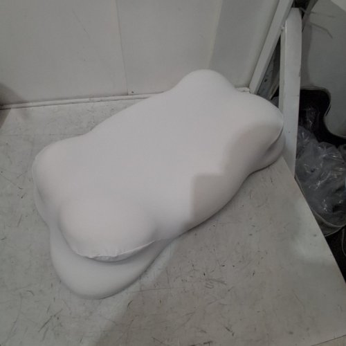 MELLOW SLEEP CLOUD ALIGN ULTIMATE COOLING COMFORT PILLOW WITH COVER - 26" X 14" - WHITE image 2