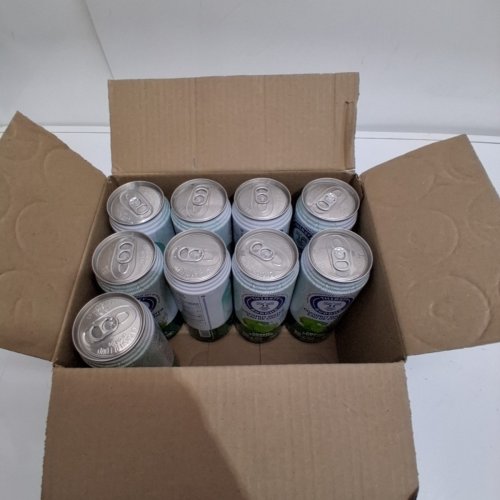 9PK THIRSTY BUDDHA CLASSIC COCONUT WATER - 490ML CANS image 3