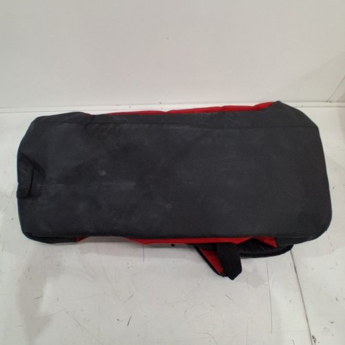 ADIDAS DEFENDER 5 DUFFLE BAG - SMALL 20.25" X 11.5" X 11.75" - RED/BLACK image 4