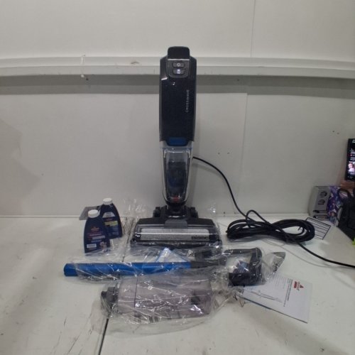 BISSELL CROSSWAVE® HARD FLOOR EXPERT® MULTI-SURFACE WET DRY VAC - BLUE/GREY (MODEL: 3831B) image 3