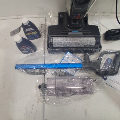 BISSELL CROSSWAVE® HARD FLOOR EXPERT® MULTI-SURFACE WET DRY VAC - BLUE/GREY (MODEL: 3831B) image 4