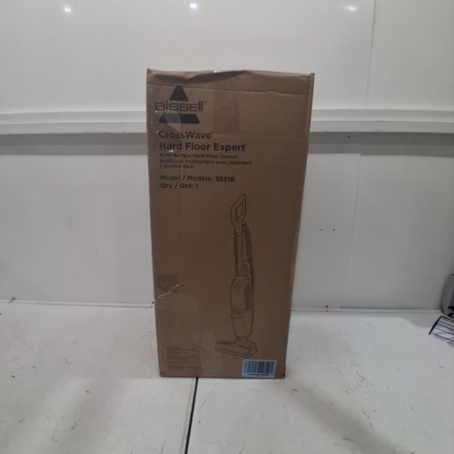 BISSELL CROSSWAVE® HARD FLOOR EXPERT® MULTI-SURFACE WET DRY VAC - BLUE/GREY (MODEL: 3831B) image 6