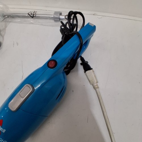 BISSELL FEATHERWEIGHT 3-IN-1 LIGHTWEIGHT CORDED STICK/HANDHELD VACUUM - BLUE (MODEL: 2033X) image 2