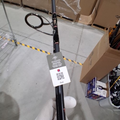 OFFSHORE ANGLER BREAKWATER SURF SPINNING ROD FISHING ROD - 8FT - MEDIUM - MODERATE FAST - 12-20LBS - BLACK - (MODLE: BRK812202) image 4