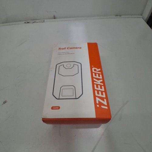 IZEEKER WATERPROOF HD TRAIL CAM WITH NIGHT VISION - CAMOUFLAGE (MODEL: ‎IG200) image 4