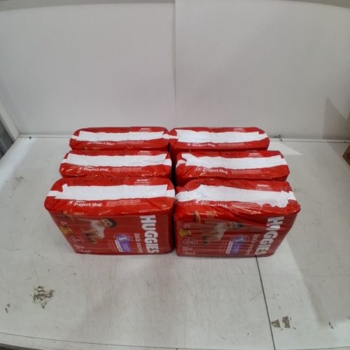 168PK HUGGIES LITTLE MOVERS BABY DIAPERS - SIZE 3 (16-28LBS) - DISNEY THE LION KING (MODEL: 56314) image 2