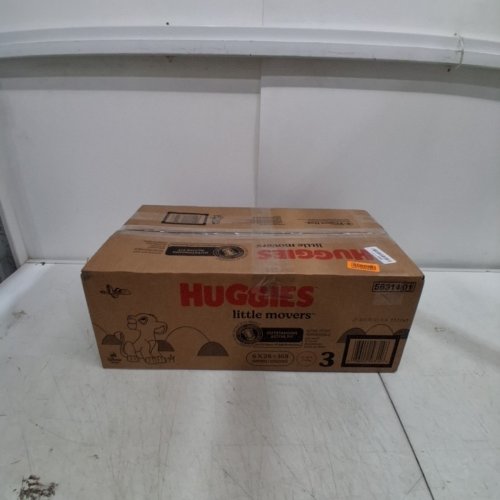 168PK HUGGIES LITTLE MOVERS BABY DIAPERS - SIZE 3 (16-28LBS) - DISNEY THE LION KING (MODEL: 56314) image 4