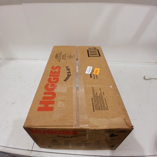 186PK HUGGIES SNUG AND DRY DIAPERS - SIZE 4 image 3