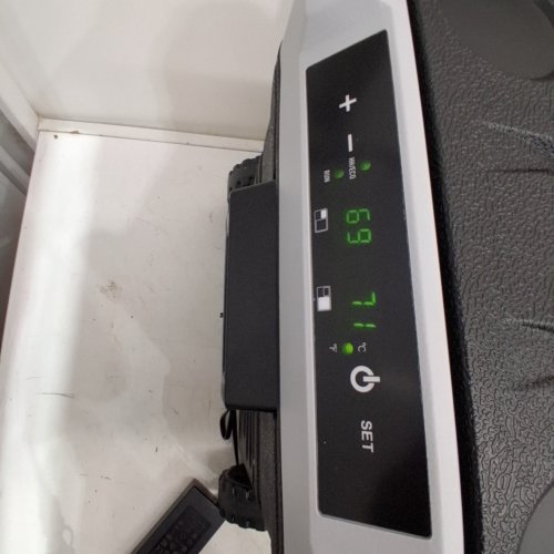 EUHOMY PORTABLE ELECTRIC REFRIGERATOR - 35L CAPACITY - BLACK (MODEL: CFB-35) image 2