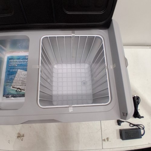 EUHOMY PORTABLE ELECTRIC REFRIGERATOR - 35L CAPACITY - BLACK (MODEL: CFB-35) image 5