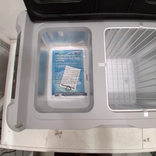EUHOMY PORTABLE ELECTRIC REFRIGERATOR - 35L CAPACITY - BLACK (MODEL: CFB-35) image 6