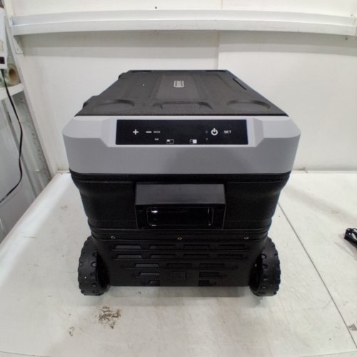 EUHOMY PORTABLE ELECTRIC REFRIGERATOR - 35L CAPACITY - BLACK (MODEL: CFB-35) image 7