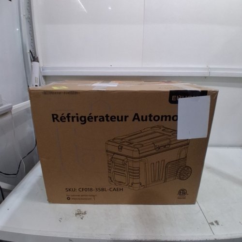 EUHOMY PORTABLE ELECTRIC REFRIGERATOR - 35L CAPACITY - BLACK (MODEL: CFB-35) image 12