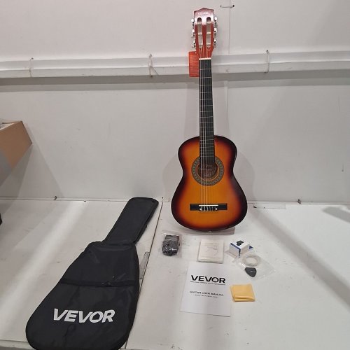 CLASSICAL GUITAR STARTER KIT FOR BEGINNERS - RIGHT-HANDED - 30" - SUNBURST (MODEL:‎ M5126) image 2
