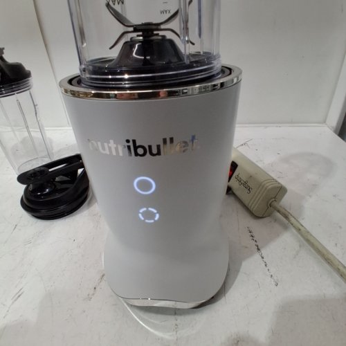 NUTRIBULLET ULTRA TOUCH CONTROL PERSONAL BLENDER - 900ML 1200W - PEARL WHITE (MODEL: NB-500) image 2