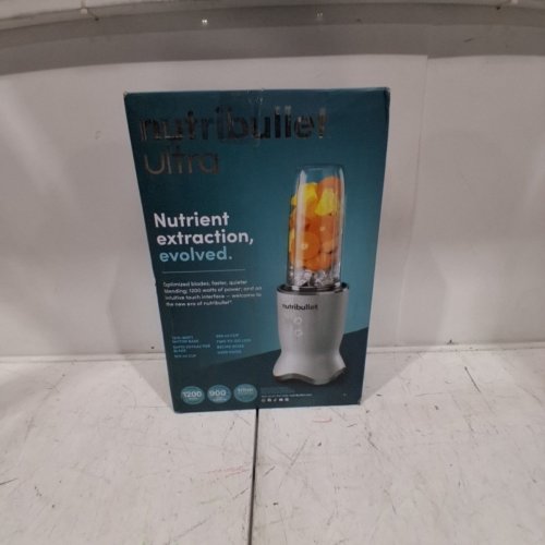 NUTRIBULLET ULTRA TOUCH CONTROL PERSONAL BLENDER - 900ML 1200W - PEARL WHITE (MODEL: NB-500) image 4