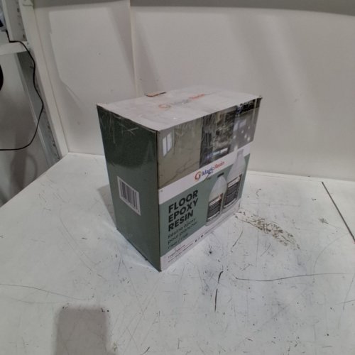 2PC MAGIC RESIN 2-PART FLOOR EPOXY RESIN KIT - 5.7 L - CLEAR (MODEL : RJ-PBPB-L37A) image 7