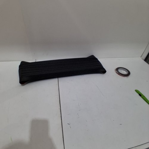 MAXZINA TAILGATE MOLDING CAP COVER- 2021-2025 FORD F150 - BLACK image 3