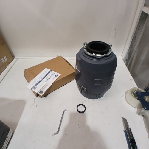 INSINKERATOR EVOLUTION 0.75HP 3/4 HP HOUSEHOLD FOOD WASTE DISPOSER ADVANCED SERIES - GREY (MODEL: EVOLUTION .75HP-2) image 2