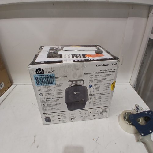 INSINKERATOR EVOLUTION 0.75HP 3/4 HP HOUSEHOLD FOOD WASTE DISPOSER ADVANCED SERIES - GREY (MODEL: EVOLUTION .75HP-2) image 5
