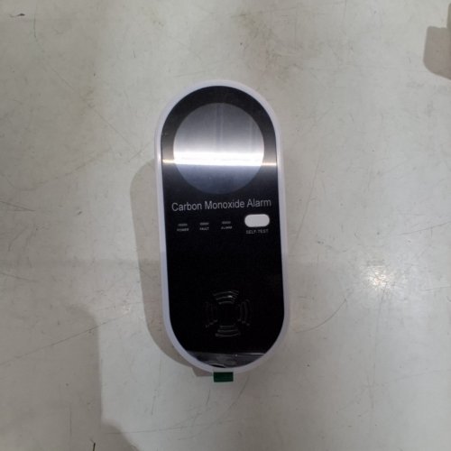 4 IN 1 CARBON MONOXIDE ALARM - BLACK AND WHITE (MODEL: KH-106) image 3