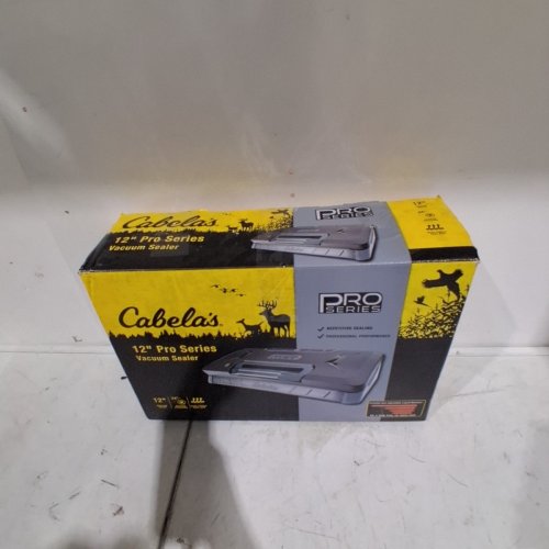 CABELA'S PRO SERIES VACUUM SEALER - 12" - DARK GREY (ITEM: 2516248-BP) image 6