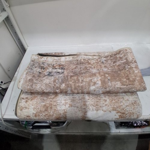 MODERN ELEGANT AREA RUG - 12FT X 9FT - CREAM/BEIGE/BLACK image 3