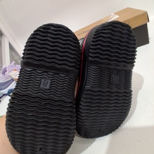 GIRLS ELEMENTS WATERPROOF BOOTS - SIZE 8 - UNICORN image 3
