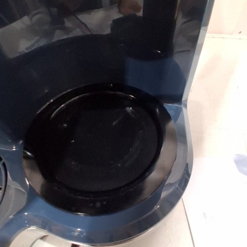 HAMILTON BEACH 2-WAY PROGRAMMABLE COFFEE MAKER - 12 CUP - DARK BLUE (MODEL: 47500J) image 7