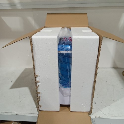 COSTWAY PORTABLE MINI WASHING MACHINE - 5.5LBS CAP - 110V - BLUE/WHITE (MODEL: FP10964US-BL/FP10964US XPB25-848B) image 3