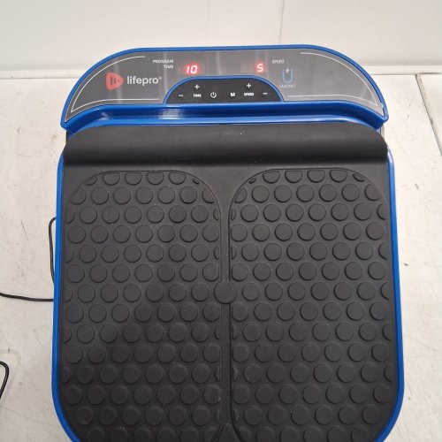 LIFEPRO VIBRACARE FOOT & CALF MASSAGER - 30-SPEEDS - BLACK/BLUE (MODEL: LP-VBRCAR-BLU) image 2