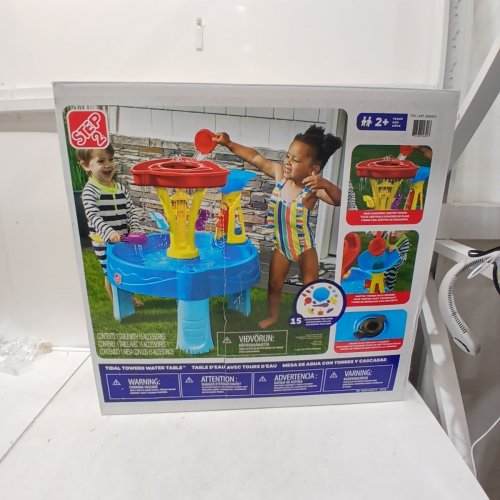 STEP2 TIDAL TOWERS WATER TABLE - 30" X 28" X 31.1" - MULTI-COLOUR (MODEL:2004953/4900C1) image 2