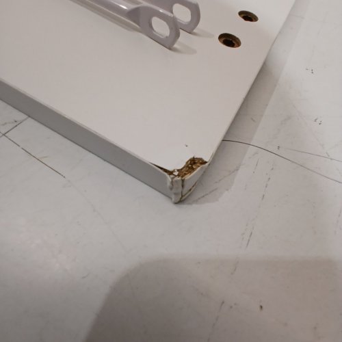 SHW COMMERCIAL-GRADE OFFICE COMPUTER DESK - 55" - WHITE - (MODEL:OD-13A-M#CS01) image 3