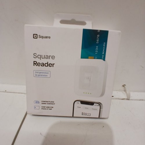 SQUARE CARD READER FOR CONTACTLESS PAYMENTS - WHITE MODEL: 2ND GENERATION) image 3