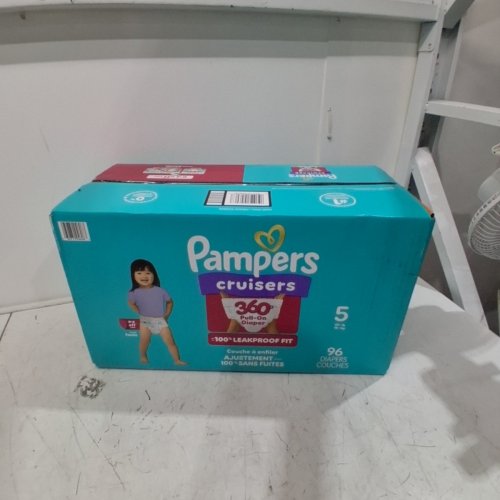 96PK PAMPERS CRUISERS 360 - SIZE 5 image 2