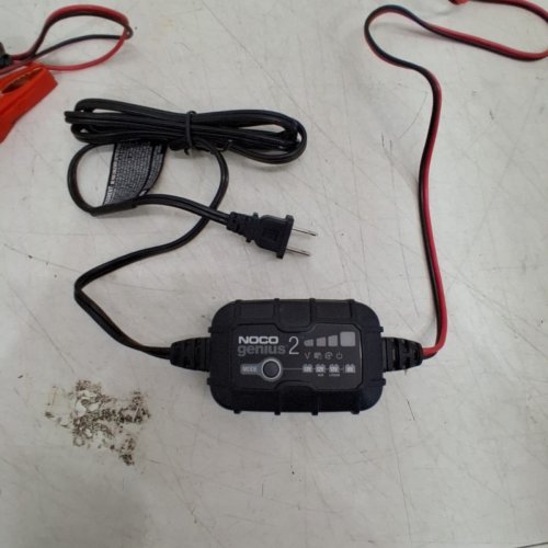 NOCO GENIUS 2 BATTERY CHARGER & MAINTAINER - 6V & 12V - 2A - BLACK image 3